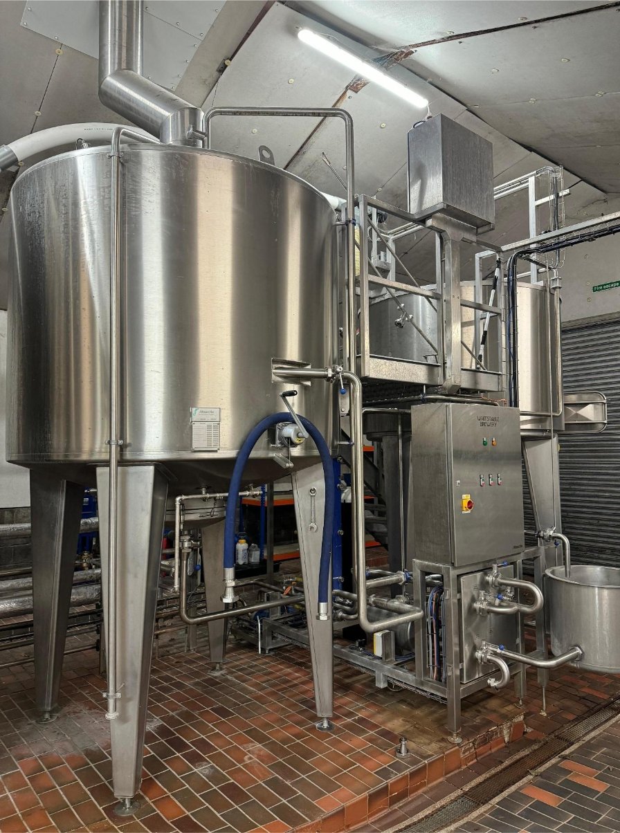 Brewhouse - vessel detail