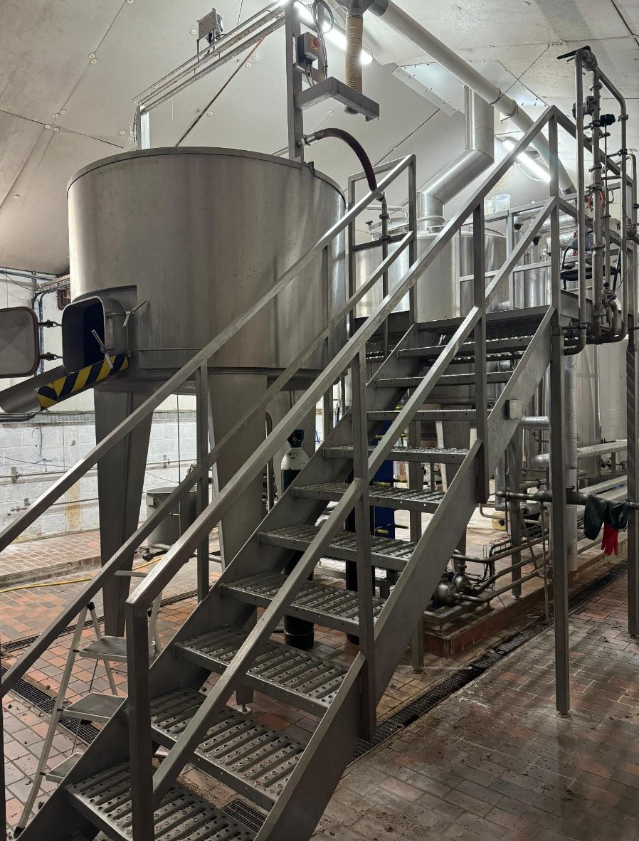 Brewhouse - control side