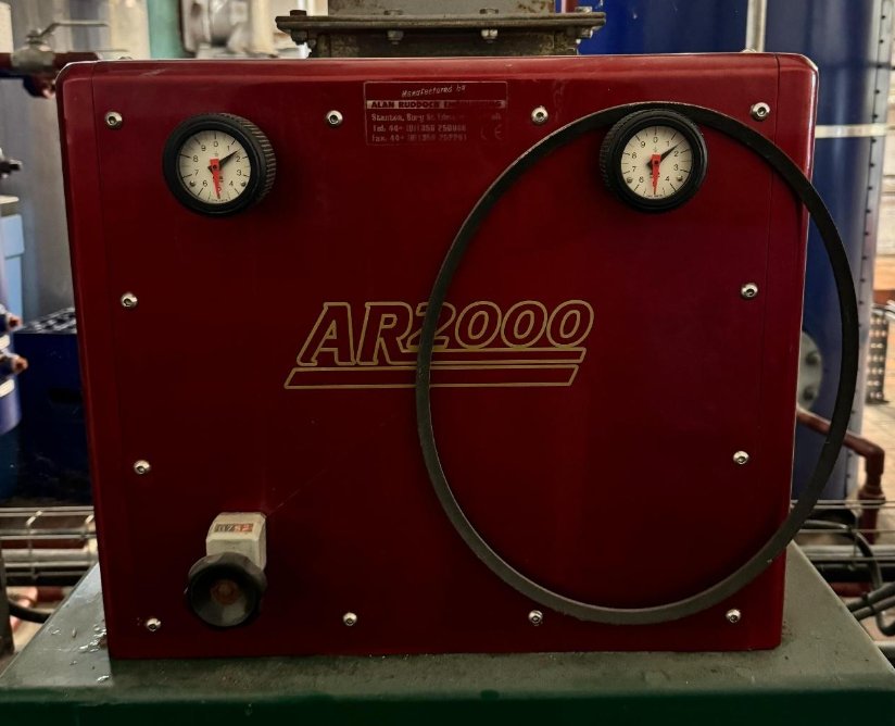 AR2000 control unit